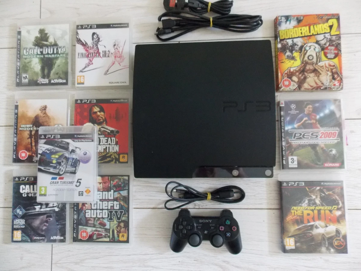 Sony PlayStation 3 Consoles 250 GB Storage Capacity for sale | eBay UK