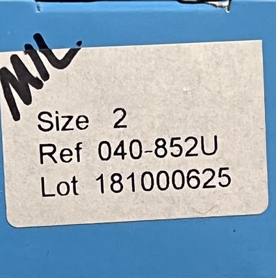 Laryngoscope Blade Flexicare Miller Size 2 Ref: 040-852U NEW!