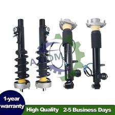 4pcs Front Rear Shock Struts Assys w/EDC Fit BMW X5 F15 F85 X6 F16 F86 xDrive50i