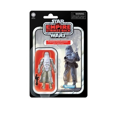STAR WARS Episode V Imperial Snowtrooper (Hoth Battle Gear) HASBRO Vintage Colle
