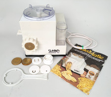 Impastatrice Macchina x Pasta SIMAC Pastamatic 700+Trafile+Accessori Ricette-89A