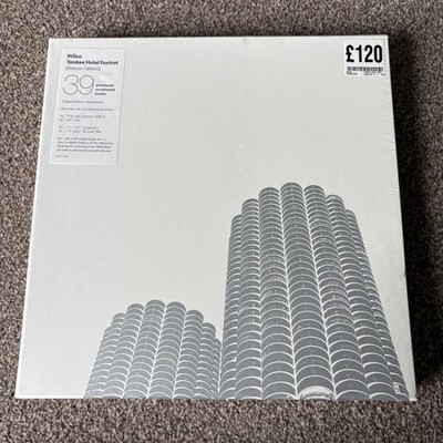 Wilco   Yankee Hotel Foxtrot Deluxe Edition 7XLP Vinyl Box Set Nonesuch Records