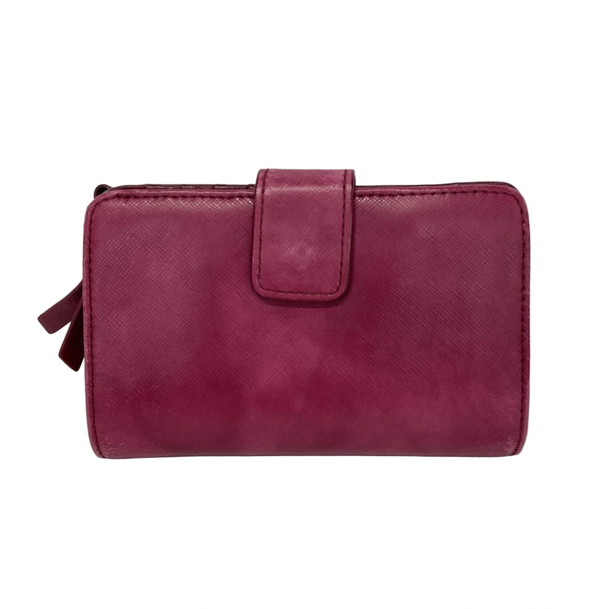 DIESEL Wine Red Leather Bifold Wallet | eBay