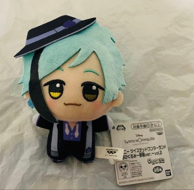 Twisted Wonderland Floyd Leech Chibi Gurumi Dorm Uniform Ver. Figure Unused