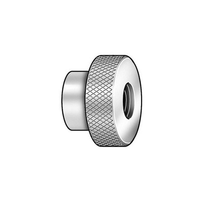 GRAINGER APPROVED 4082 ThbNt,Rnd,18-8,SS,#10-24,7/16in,5PK 1PU40