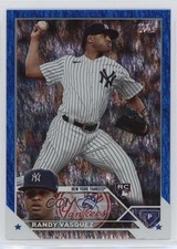 2023 Topps Update Blue Foil 296/999 Randy Vasquez Randy Vásquez #US56 0n0m