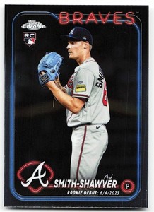 🔥 2024 Topps Chrome Update #USC87 AJ Smith-Shawver