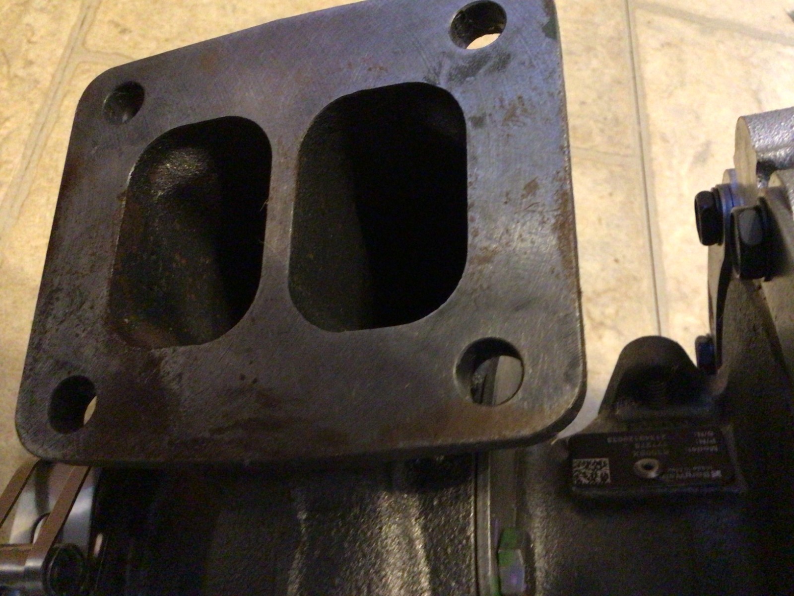 Borg Warner Airwerks Turbo new, opened box