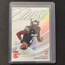 🚛GN 2025 PANINI DONRUSS ELITE FOOTBALL ELITIST /799 RC SHEDEUR SANDERS