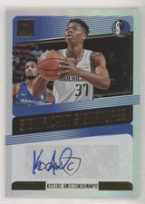 2018 Panini Donruss Significant Signatures Kostas Antetokounmpo Rookie Auto RC