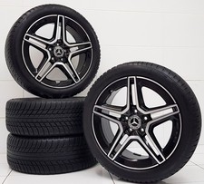 Original Mercedes A-Klasse W177 CLA C118 18 Zoll AMG Winterräder Winterreifen