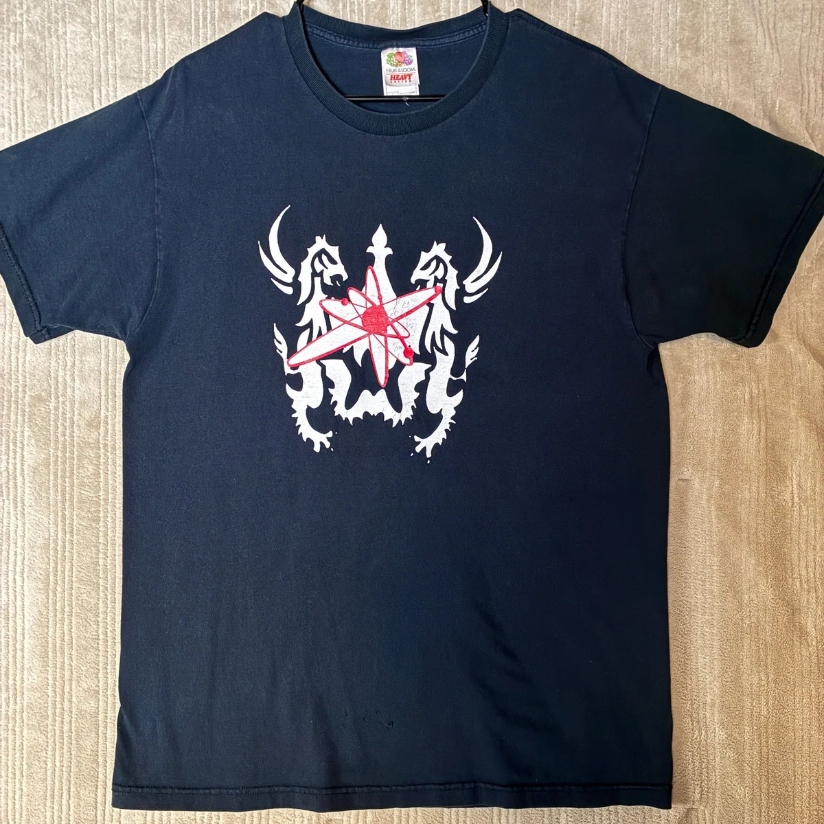 Fruit of the Loom Regular Size L Punk Vintage T-Shirts for Men for