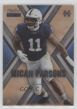 2021 MATTE X-Plode Mega Box Chase Blue - Orange X /10 Micah Parsons #MXP-12 10k8
