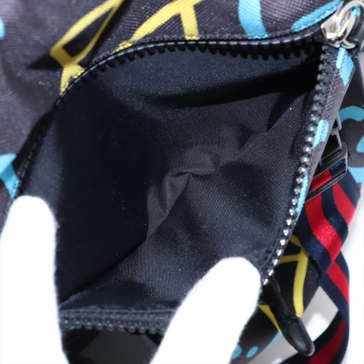 Gucci Gucci Ghost canvas Backpack Multicolor 4290… - image 12