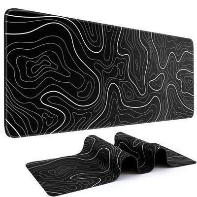 Mouse Pad Gaming Mousepad 31.5 x 11.8in Large Mouse Pad for Keyboard and Mous...