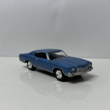 1970 70 Chevy Monte Carlo Collectible 164 Scale Diecast Diorama Model 1970 70 Chevy Monte Carlo Collectible 164 Scale Diecast Diorama Model