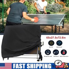 Heavy Duty Waterproof Table Tennis Table Covers Ping Pong Indoor Outdoor Protect