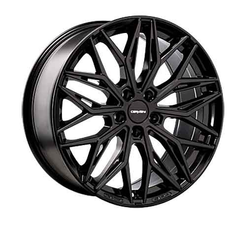Carmani 26 Max 7,0X17 ET45 Black Alufelge-image