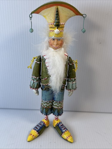 Nutcracker Ornament Brewster Dept 56 2004 Ex Condition Hung Once Glitter Fun! - Picture 15 of 15