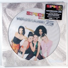 Spice Girls - Wannabe 25 Picture Disc  2021  SEALED Vinyl 12" Single  