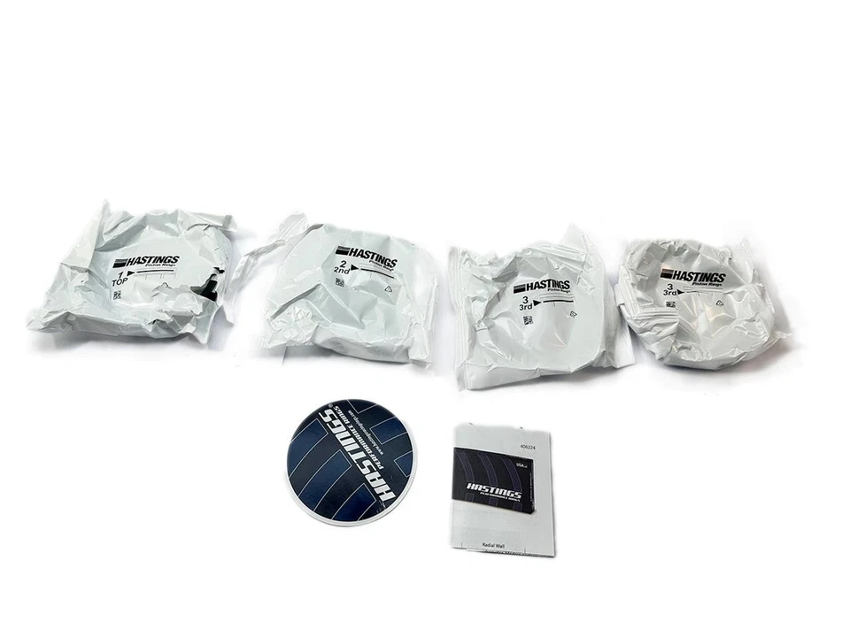 Anillos de pistón Hastings 2M5519.060 NUEVOS ENVÍO RÁPIDO GRATUITO Foto 4 de 4