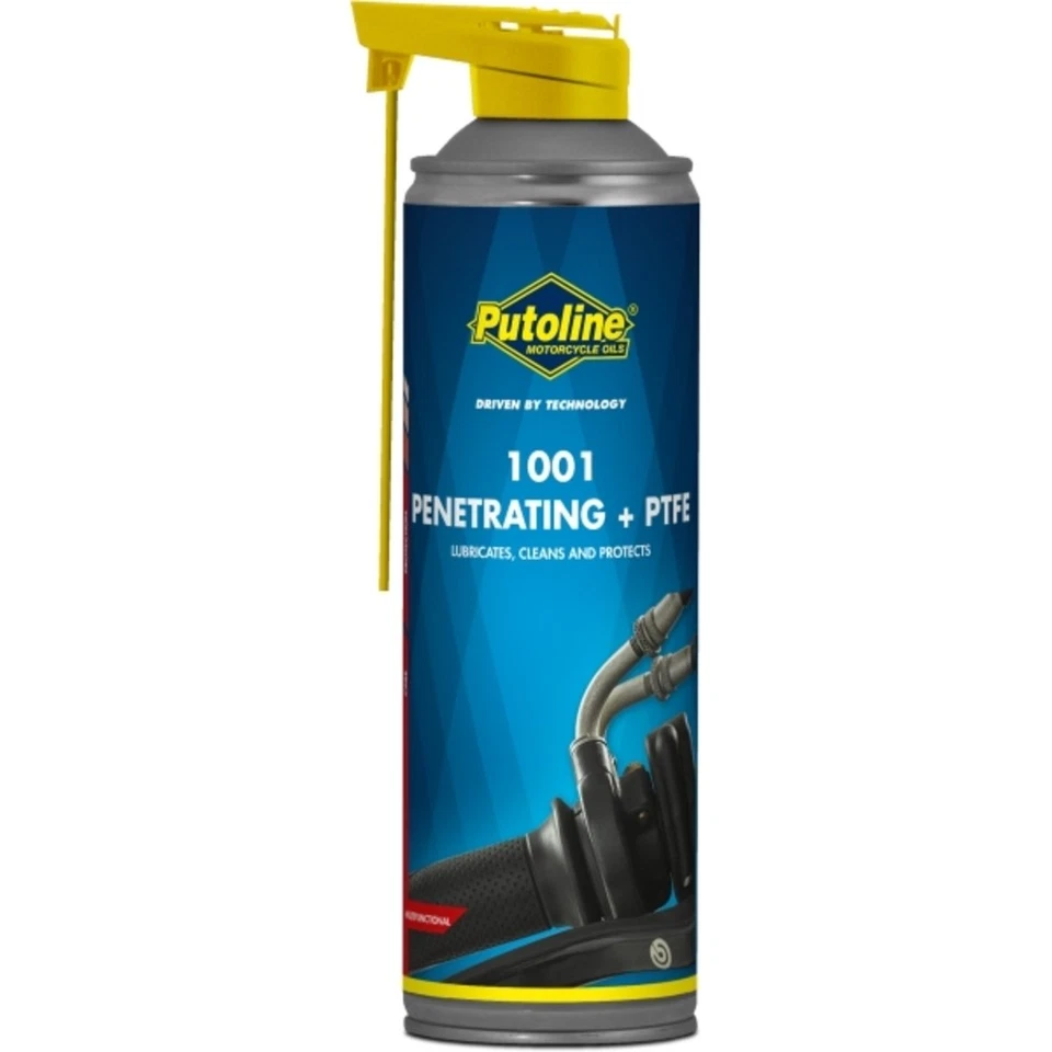 Spraydose Putoline 1001 Penetrating + Ptfe 500 ML für Motorrad - Bild 1 von 1