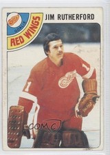1978-79 O-Pee-Chee Jim Rutherford #74 0a1