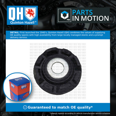 Spring Cap / Seat fits CITROEN BERLINGO MULTISPACE B9 1.6D Front 2008 on Mount