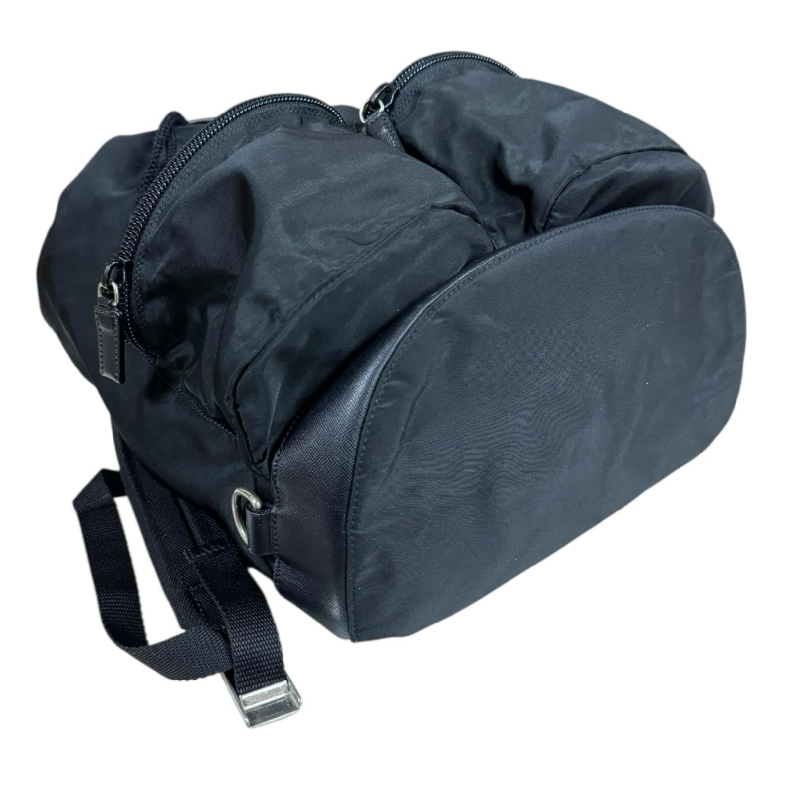 PRADA Backpack Â· Daypack V164 Nylon used thumbnail 6