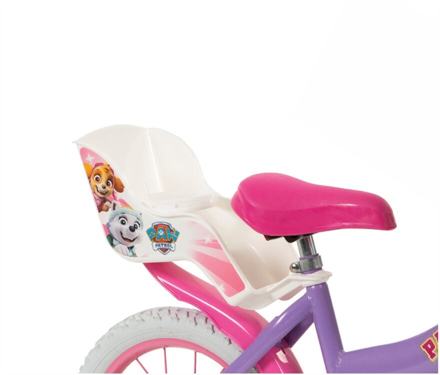 Toimsa Kinderfahrrad 14" Paw Patrol Lila 1480 Mädchen TOI1480