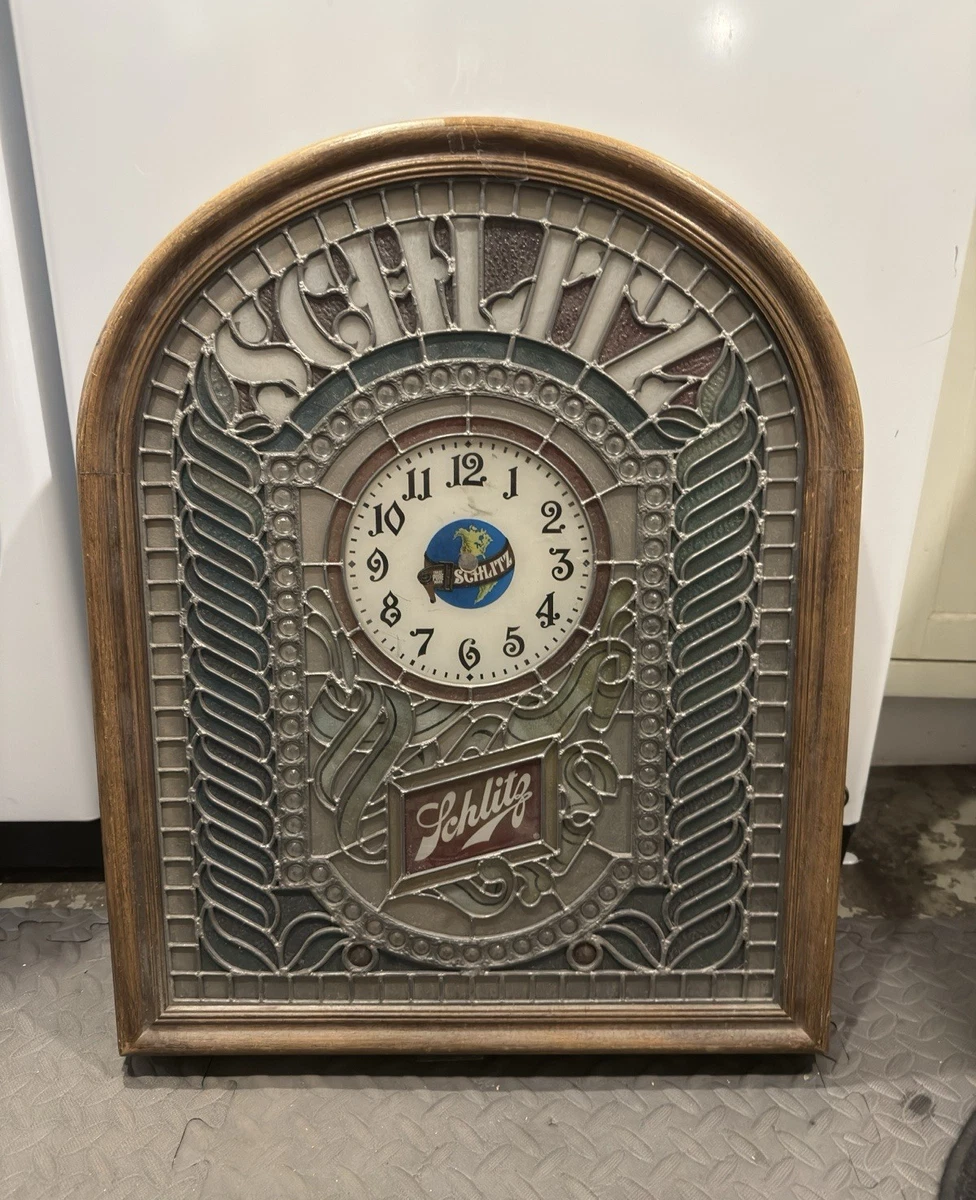 Schlitz Clock for sale | eBay