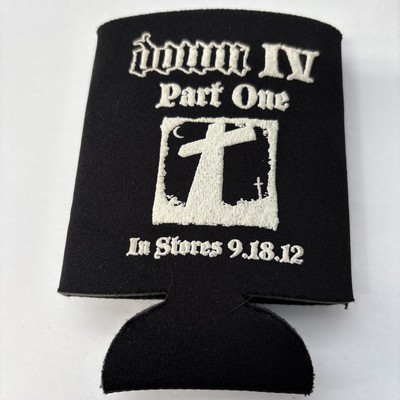 Down - Phil Anselmo beer koozie Pantera Damage Plan Dimebag Cozy