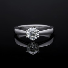 Verlobungsring Diamant 1 ct 950 Platin IGI Report Deta Schmuck Top Preis