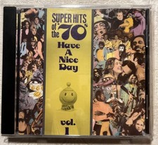 Super Hits of the 70’s Have A Nice Day - Entire 25-CD Lot All With Outer Sleeves