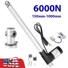 6000N 1320lbs 12V Heavy Duty Linear Actuator ...