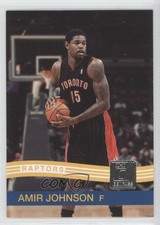 2010-11 Donruss Amir Johnson #35 2u3