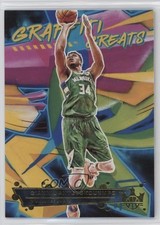 2021-22 Panini Court Kings Graffiti Greats Giannis Antetokounmpo #3 5y7