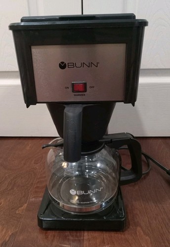 Cafetera de goteo BUNN Speed Brew clásica de 10 tazas BUNN-O-MATIC limpia 🔥