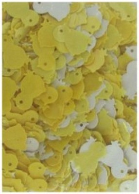 Baby Chicks Yellow White Birds Animals Easter Party Decoration Shaped Confetti