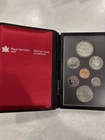 Royal Canadian Mint Set 1979 Seven Coins W Box/COA Silver-Bullion Dollar