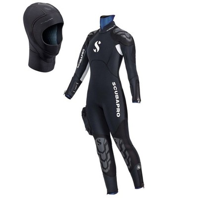 Scubapro Novascotia Semi-Dry Suit 6mm Steamer Women XL 63.690.500