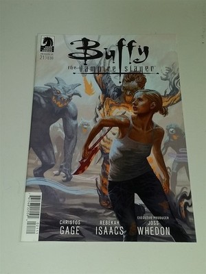 BUFFY THE VAMPIRE SLAYER #21 NM+ (9.6 OR BETTER) SEASON 10 NOVEMBER 2015
