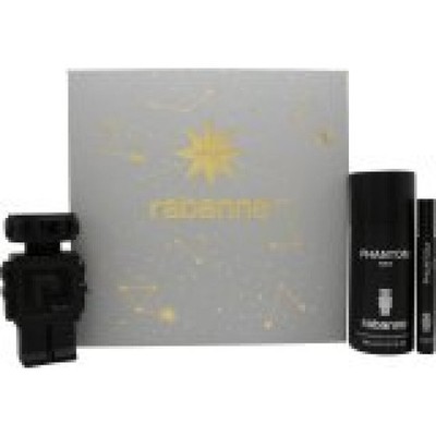Paco Rabanne Phantom Parfum Gift Set 50ml EDP + 10ml EDP + 150ml Deodorant Spray