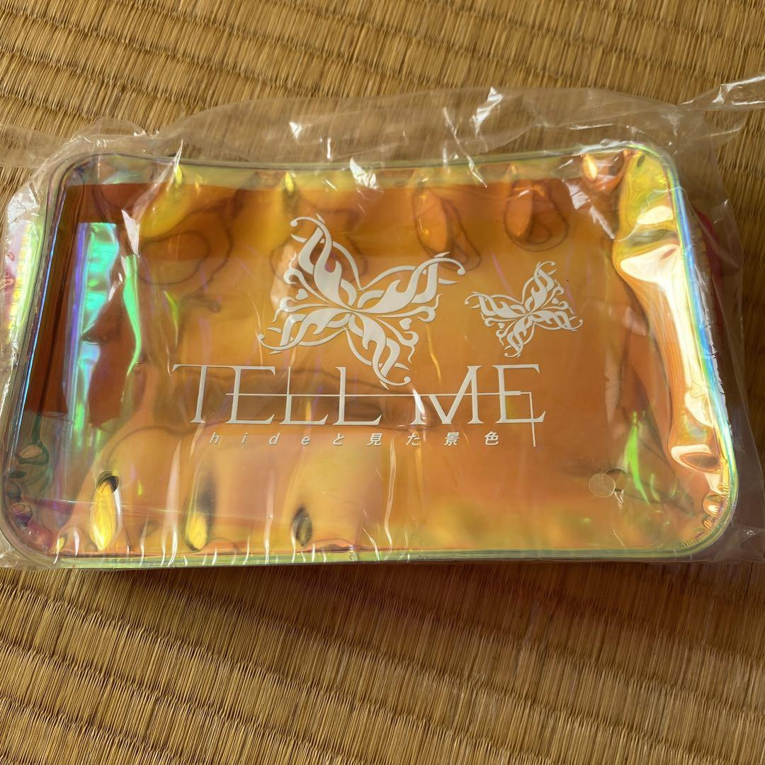 Hide Tell Me Hide, The Scenery Clear Pouch | eBay