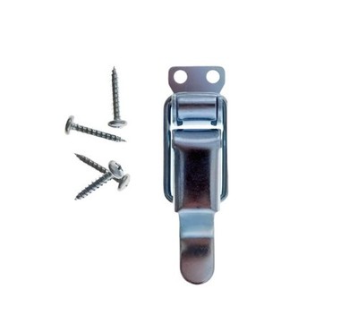 Medium Draw Latch - Penn Elcom 0528 - Zinc Finish