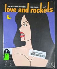 Love and Rockets: New Stories - paperback Hernandez, Gilbert|Hernandez, Jaim...