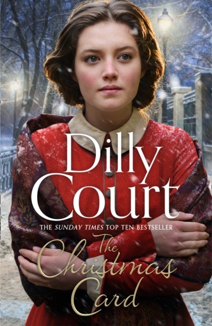 The Christmas Card by Dilly Court (Paperback Book)