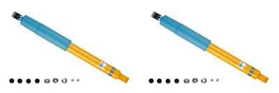 PAIR Bilstein B6 Offroad Rear Kit Shocks Shock Absorbers Dampers 24-012676