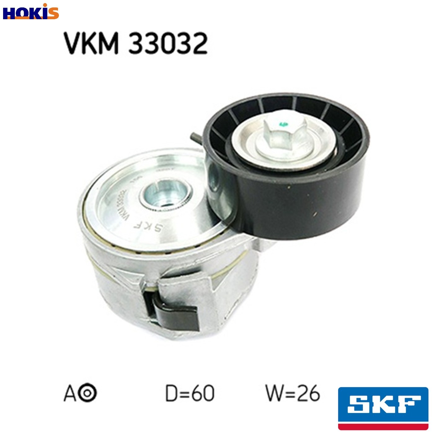 BELT TENSIONER VRIBBED BELT VKM 33032 FOR PEUGEOT PARTNER/FURGON/Box/Body/MPV - Image 14