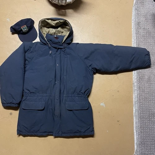 90s Polo Ralph Lauren Downhill Suicide Ski PARKA & LONG BILL USA MADE XL (READ) image 12